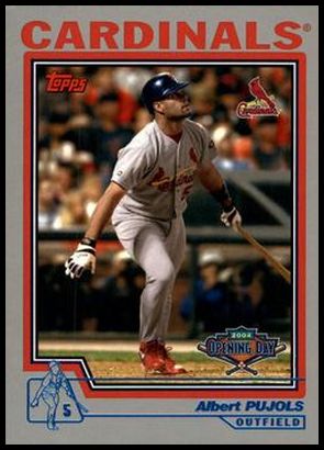 25 Albert Pujols